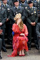 Royals Visit Cavalry Regiment of The Royal Netherlands Army - Amersfoort