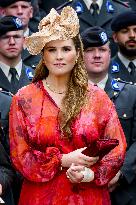 Royals Visit Cavalry Regiment of The Royal Netherlands Army - Amersfoort