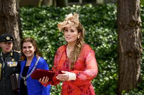 Royals Visit Cavalry Regiment of The Royal Netherlands Army - Amersfoort