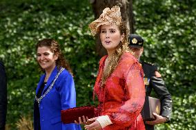 Royals Visit Cavalry Regiment of The Royal Netherlands Army - Amersfoort