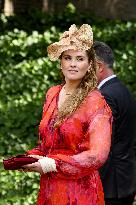 Royals Visit Cavalry Regiment of The Royal Netherlands Army - Amersfoort