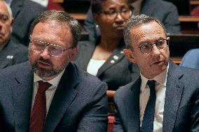 Questions to the Government at the French Senate - Paris AJ