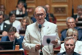 Questions to the Government at the French Senate - Paris AJ