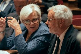 Questions to the Government at the French Senate - Paris AJ