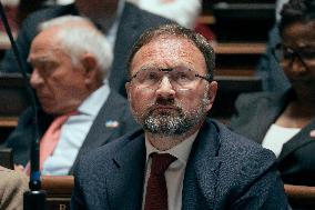 Questions to the Government at the French Senate - Paris AJ