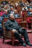 Speech of the President of the Rada Ruslan Stefanchuk at the french senat - Paris AJ