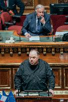 Speech of the President of the Rada Ruslan Stefanchuk at the french senat - Paris AJ