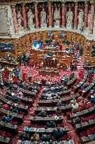 Speech of the President of the Rada Ruslan Stefanchuk at the french senat - Paris AJ
