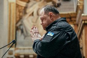 Speech of the President of the Rada Ruslan Stefanchuk at the french senat - Paris AJ