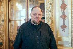 Speech of the President of the Rada Ruslan Stefanchuk at the french senat - Paris AJ