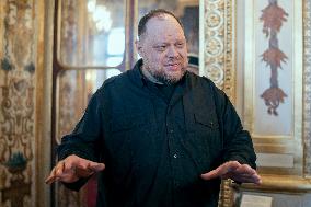 Speech of the President of the Rada Ruslan Stefanchuk at the french senat - Paris AJ