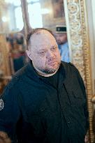 Speech of the President of the Rada Ruslan Stefanchuk at the french senat - Paris AJ