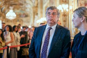 Speech of the President of the Rada Ruslan Stefanchuk at the french senat - Paris AJ