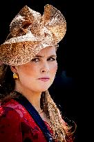 Royals Visit Cavalry Regiment of The Royal Netherlands Army - Amersfoort