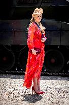 Royals Visit Cavalry Regiment of The Royal Netherlands Army - Amersfoort