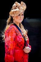 Royals Visit Cavalry Regiment of The Royal Netherlands Army - Amersfoort