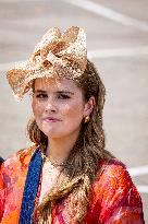 Royals Visit Cavalry Regiment of The Royal Netherlands Army - Amersfoort