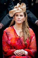 Royals Visit Cavalry Regiment of The Royal Netherlands Army - Amersfoort