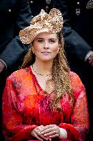 Royals Visit Cavalry Regiment of The Royal Netherlands Army - Amersfoort