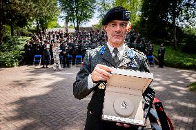 Royals Visit Cavalry Regiment of The Royal Netherlands Army - Amersfoort
