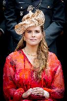 Royals Visit Cavalry Regiment of The Royal Netherlands Army - Amersfoort