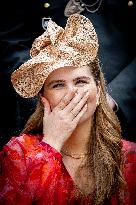 Royals Visit Cavalry Regiment of The Royal Netherlands Army - Amersfoort