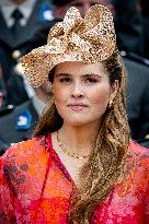 Royals Visit Cavalry Regiment of The Royal Netherlands Army - Amersfoort