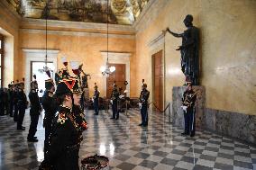 Questions to the government at the National Assembly in Paris FA