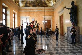 Questions to the government at the National Assembly in Paris FA