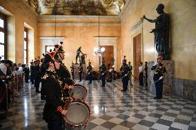 Questions to the government at the National Assembly in Paris FA