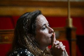 Questions to the government at the National Assembly in Paris FA