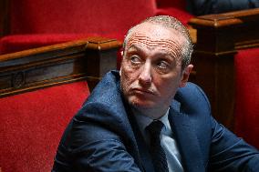 Questions to the government at the National Assembly in Paris FA