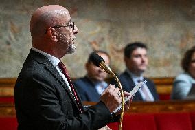 Questions to the government at the National Assembly in Paris FA