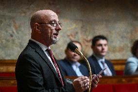 Questions to the government at the National Assembly in Paris FA