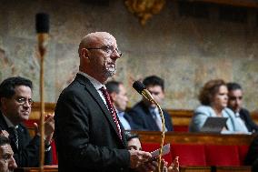 Questions to the government at the National Assembly in Paris FA