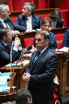 Questions to the government at the National Assembly in Paris FA