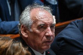 Questions to the government at the National Assembly in Paris FA