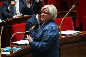 Questions to the government at the National Assembly in Paris FA