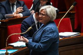 Questions to the government at the National Assembly in Paris FA
