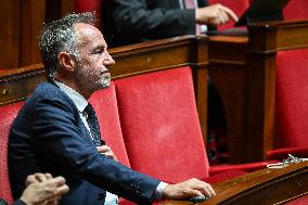Questions to the government at the National Assembly in Paris FA