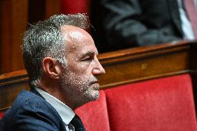 Questions to the government at the National Assembly in Paris FA