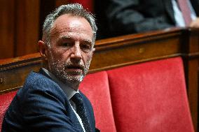 Questions to the government at the National Assembly in Paris FA