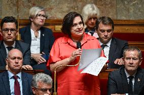 Questions to the government at the National Assembly in Paris FA