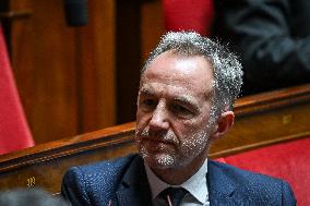 Questions to the government at the National Assembly in Paris FA