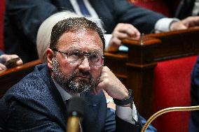 Questions to the government at the National Assembly in Paris FA