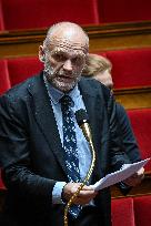 Questions to the government at the National Assembly in Paris FA