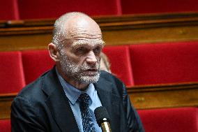 Questions to the government at the National Assembly in Paris FA