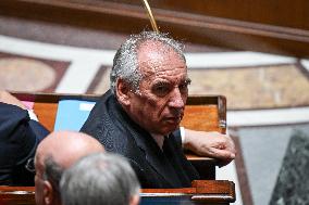 Questions to the government at the National Assembly in Paris FA