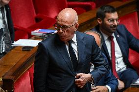 Questions to the government at the National Assembly in Paris FA