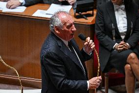 Questions to the government at the National Assembly in Paris FA